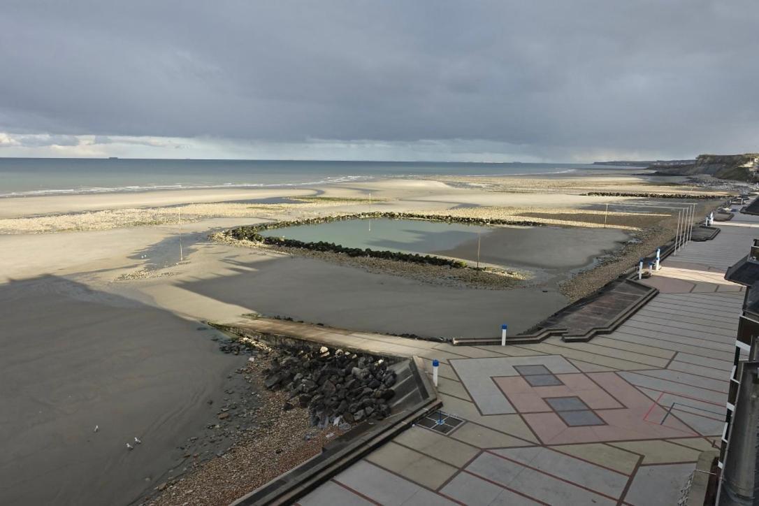 La Terrasse Du Grand Bleu A Wimereux Exterior foto
